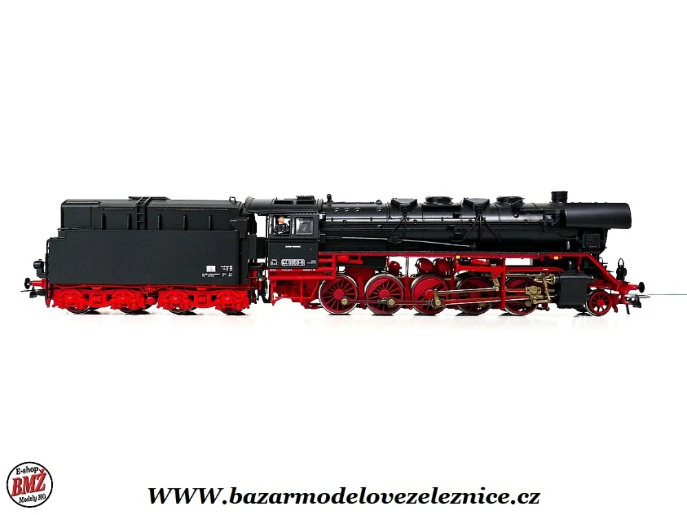 Roco - DSS - Parní lokomotiva BR 44 0858 DR - HO