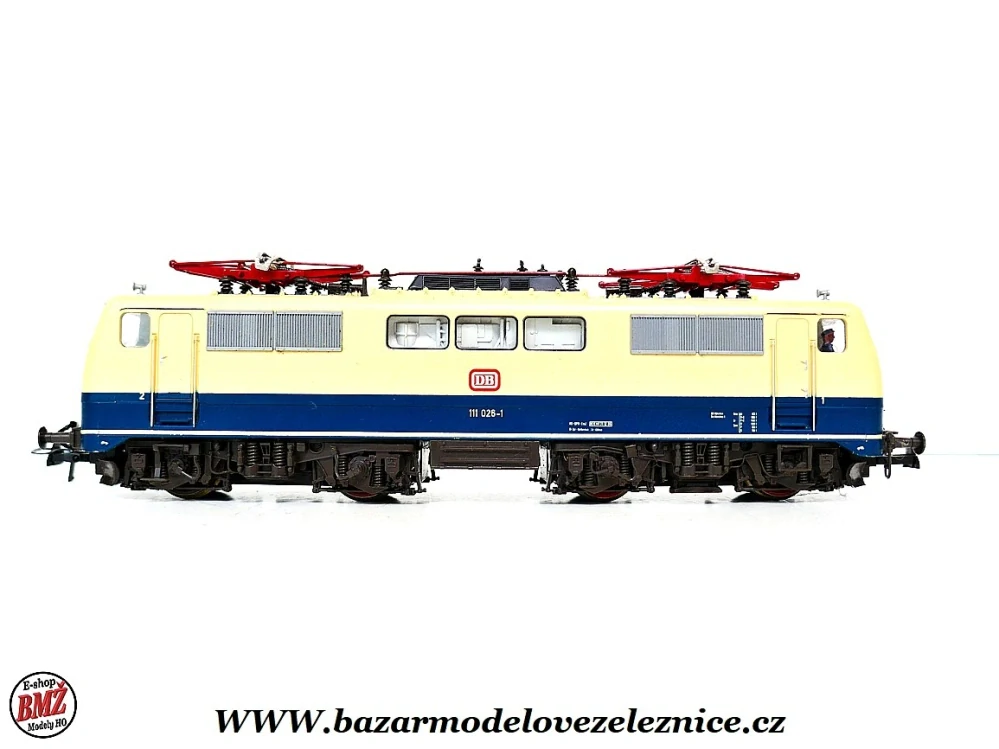 Roco - DC - Elektrická lokomotiva 111 026 DB - HO