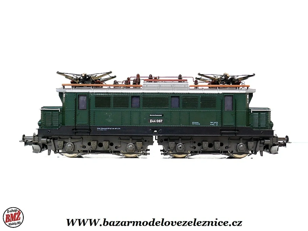Roco - DC - Elektrická lokomotiva E 44 057 DB - HO