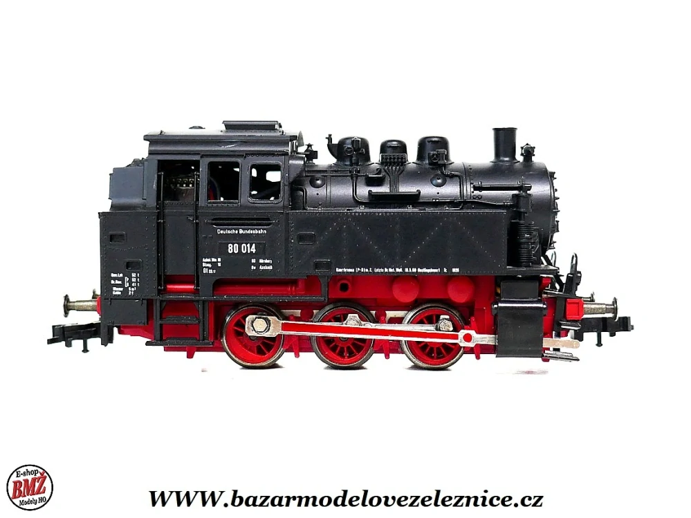Roco - DCC - Parní lokomotiva BR 80 014 DB - HO