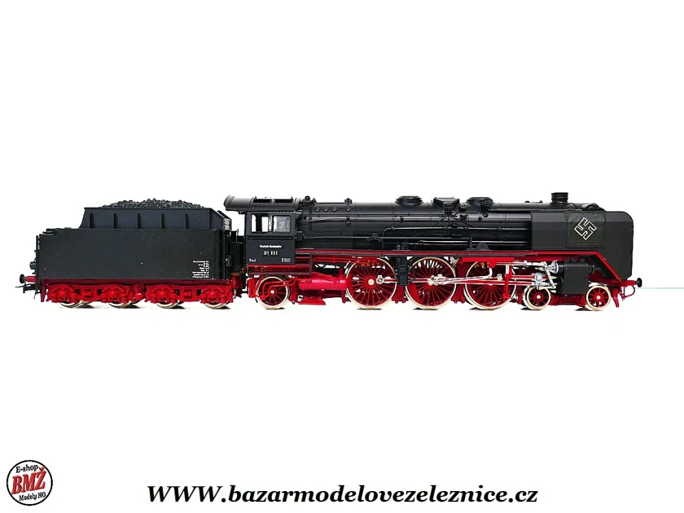Roco -DC - Parní lokomotiva BR 01 111 DB - HO