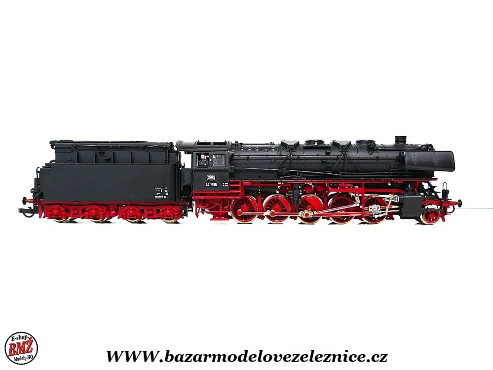 Roco - DC - Parní lokomotiva BR 44 1315 DB - HO
