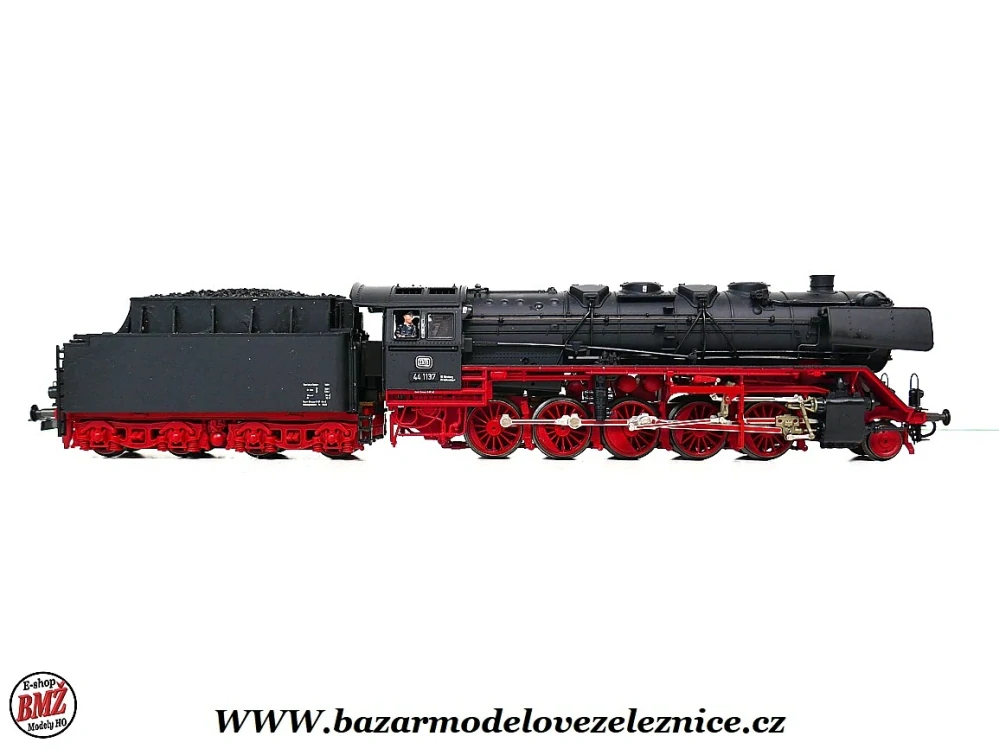 Roco - DC - Parní lokomotiva BR 44 1137 DB - HO