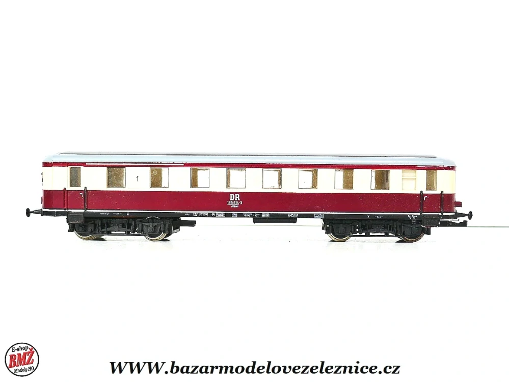 Piko DDR - Přívěsný vůz 195 DR 1 Tř. - HO