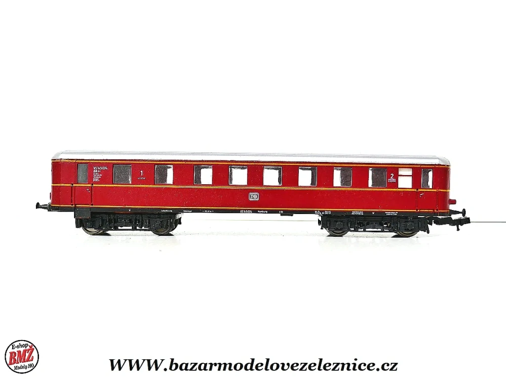 Piko DDR - Přívěsný vůz 195 DB 1/2 Tř. - HO