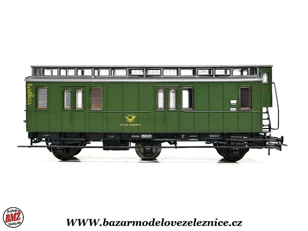 Roco - Poštovní vůz DB - HO