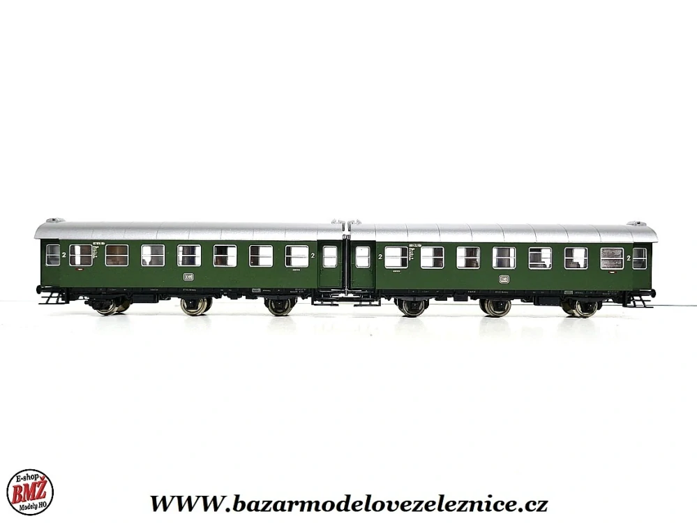Roco - Set 2 osobních vozů DB 2 tř. - HO