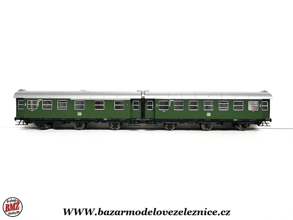 Roco - Set 2 osobních vozů DB 1/2 tř. - HO