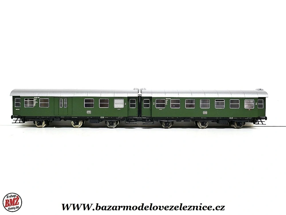 Roco - Set 2 osobních vozů DB 2 tř. - HO