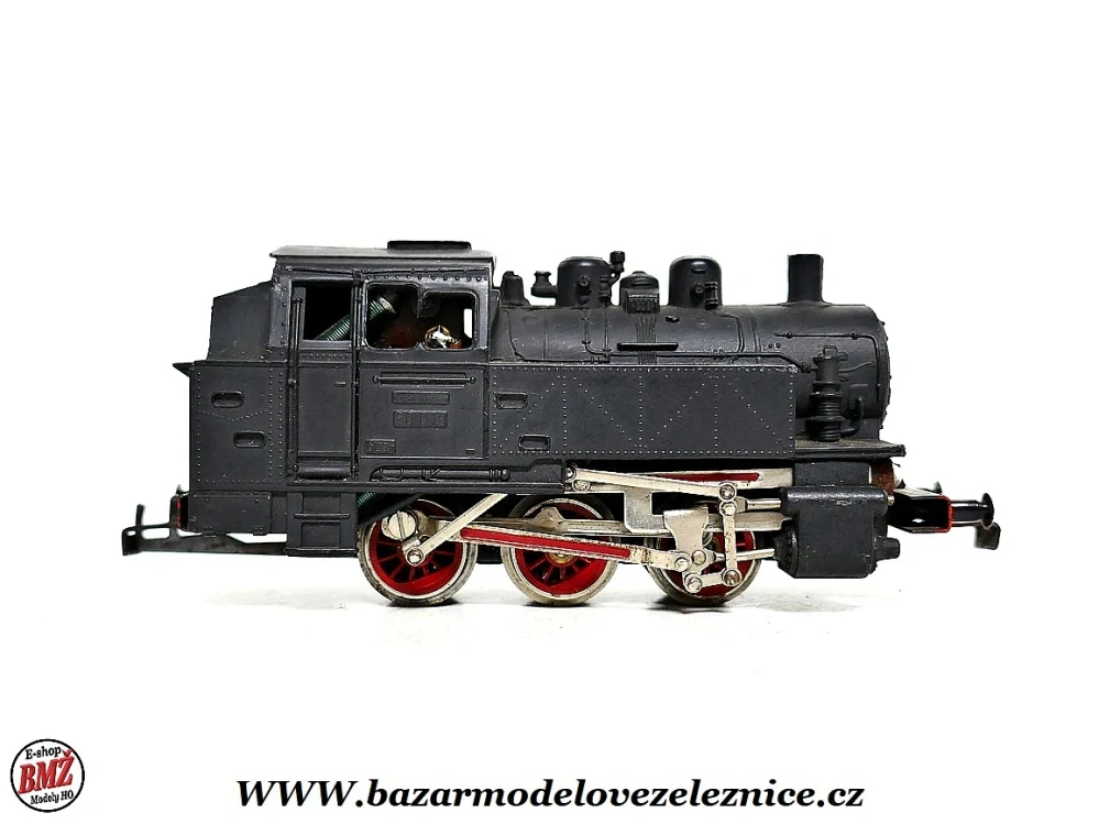 Piko DDR - DC - Parní lokomotiva BR 80 016 DR - HO