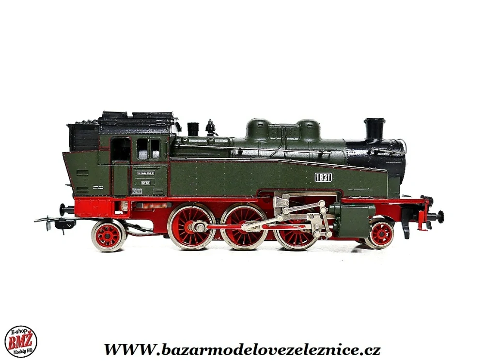 Piko DDR - DC - Parní lokomotiva BR 75 K.S. Sts.E.B. - HO