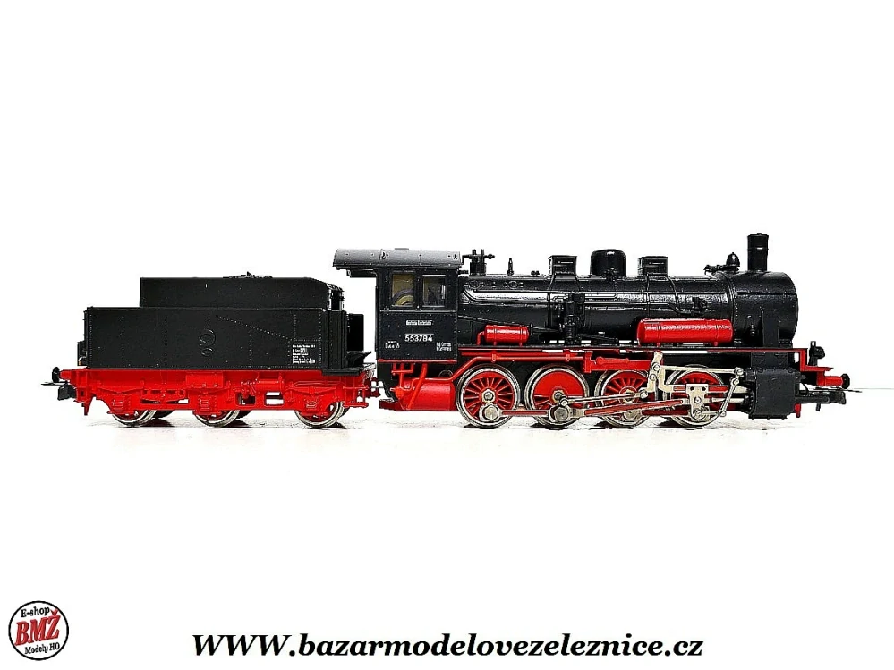 Piko DDR - DC - Parní lokomotiva BR 55 3784 DR - HO