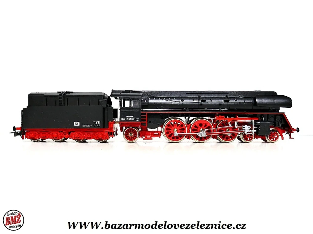 Piko DDR - DC - Parní lokomotiva BR 01 0503 DR  - HO