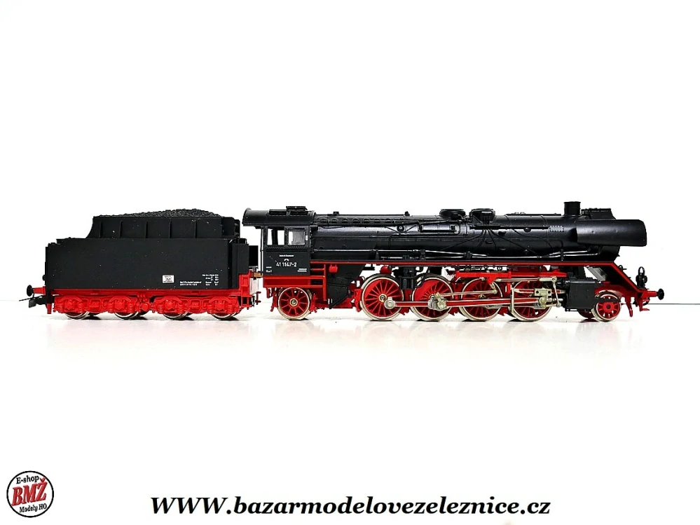 Piko DDR - DC - Parní lokomotiva BR 41 1147 DR - HO
