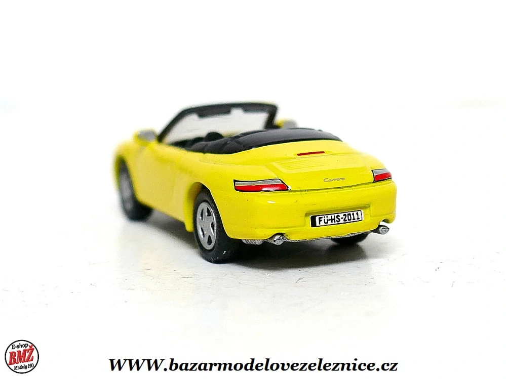 Schuco - Porsche - kovový model - HO