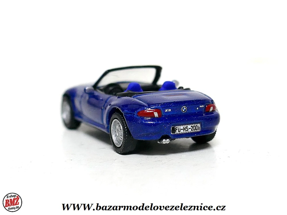 Schuco - BMW - kovový model - HO