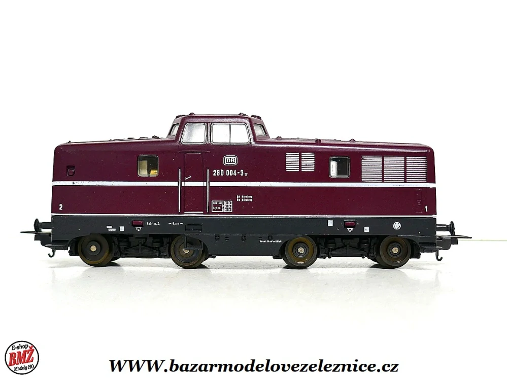 Lima - DC - Dieselová lokomotiva BR 280 004 DB - HO