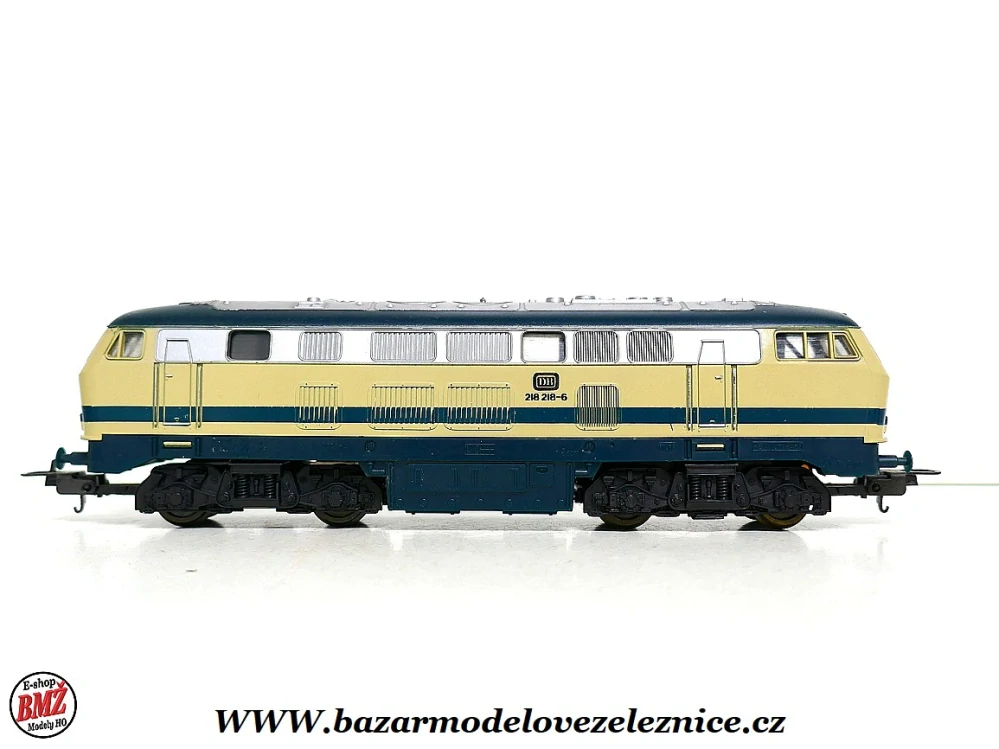 Lima - DC - Dieselová lokomotiva BR 218 218 DB - HO