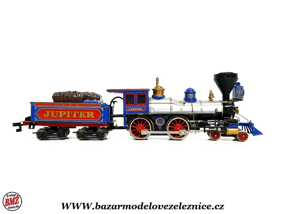 Bachmann - DC - Parní lokomotiva 4-4-0 Union Pacific - HO