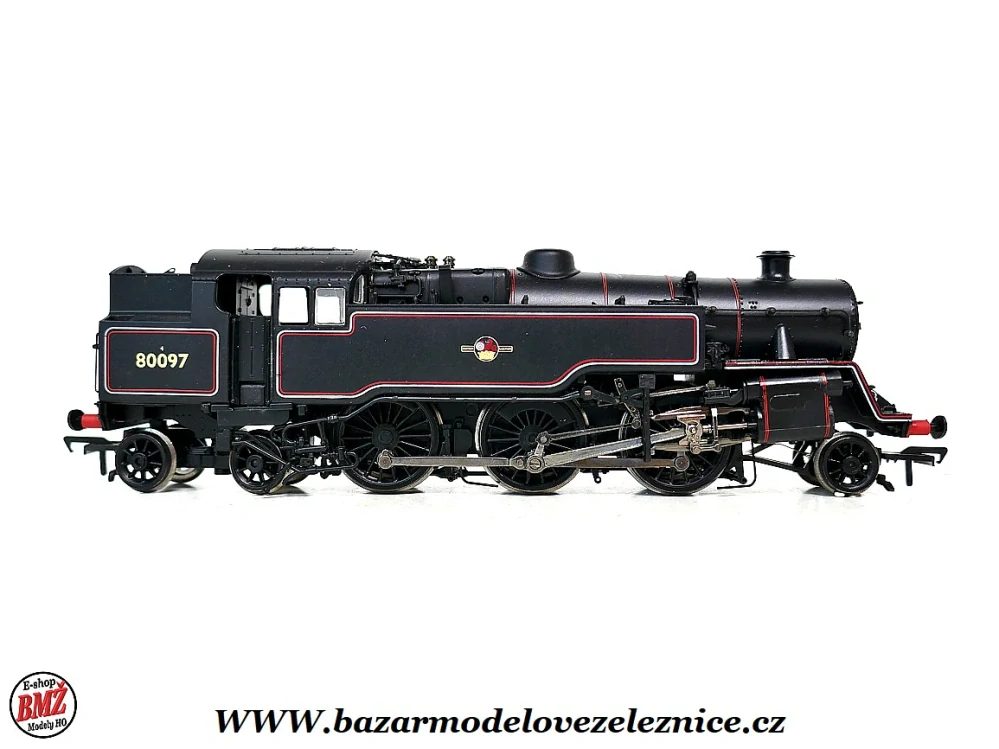 Bachmann - DC - Parní lokomotiva 80097 - HO