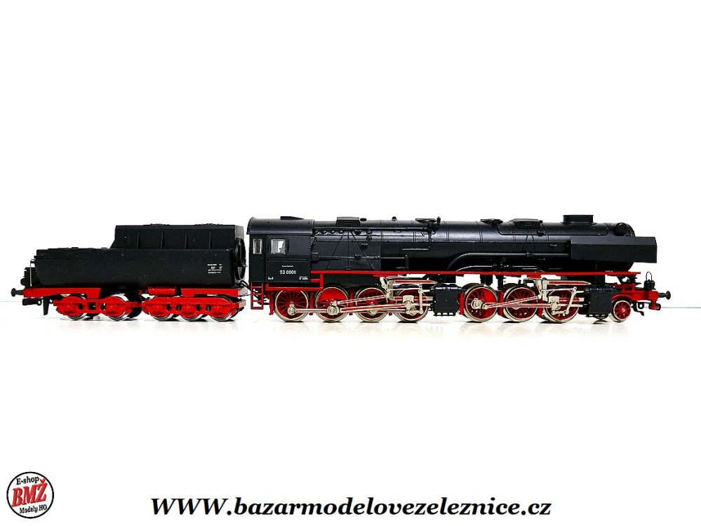Marklin Hamo - DC - Parní lokomotiva BR 53 0001 DR - HO
