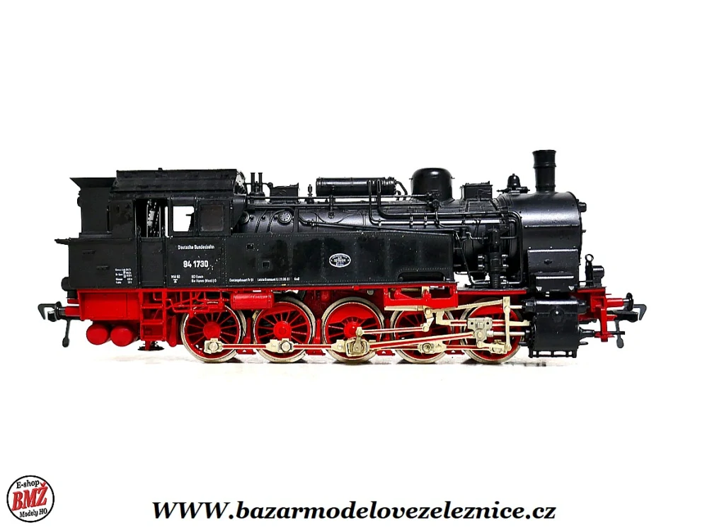 Fleischmann - DC - Parní lokomotiva BR 94 1730 DB - HO