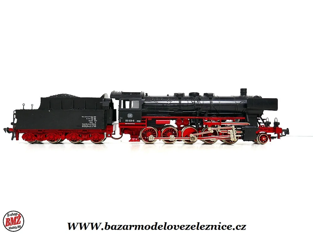 Fleischmann - DC - Parní lokomotiva BR 51 628 DB - HO