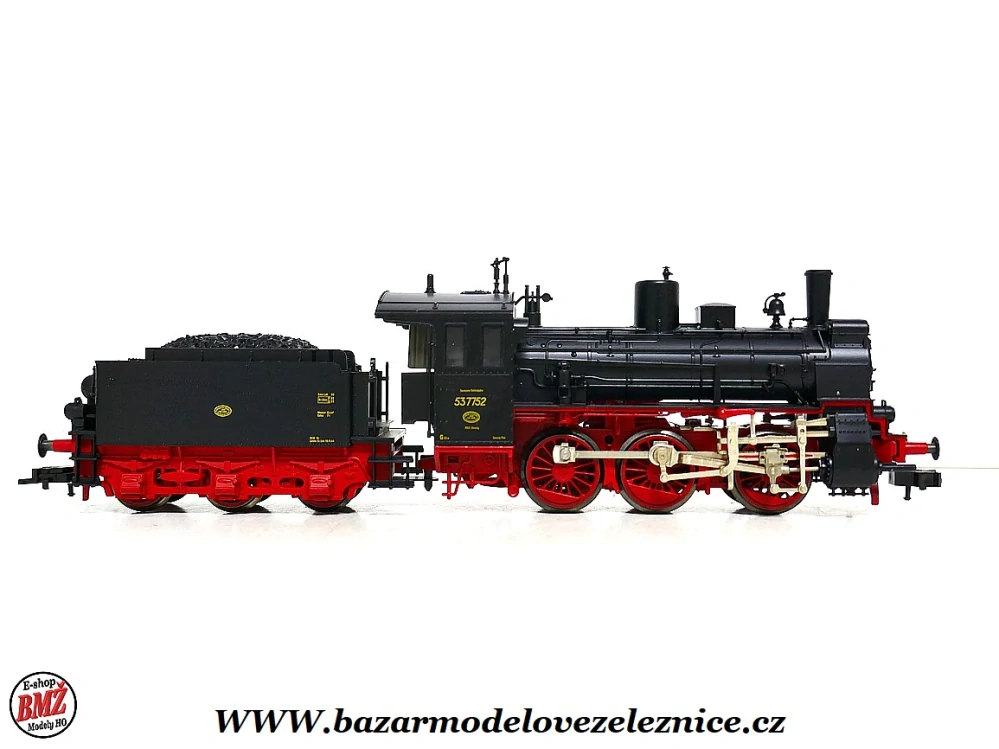 Fleischmann - DSS - Parní lokomotiva BR 53 7752 DRG - HO