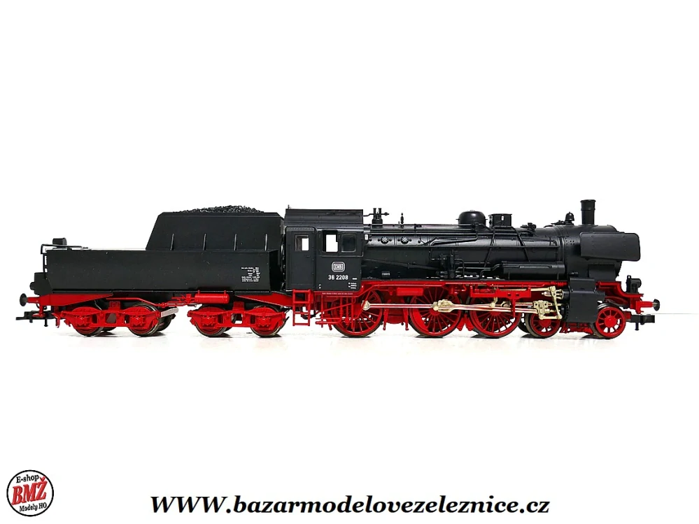 Fleischmann - DSS - Parní lokomotiva BR 38 2208 DB - HO