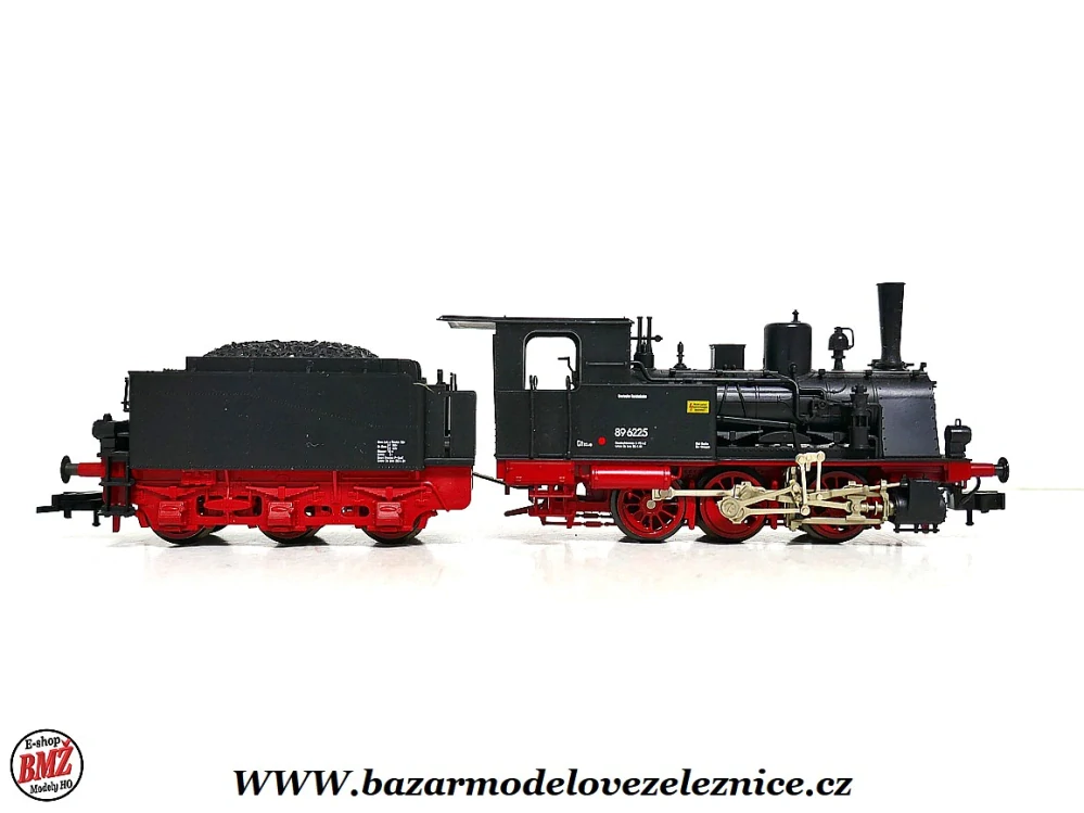 Fleischmann - DC - Parní lokomotiva BR 89 6225  - HO