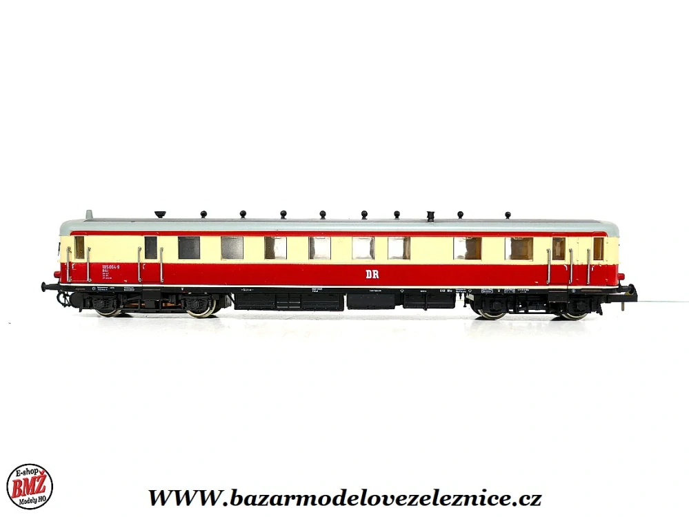 PIKO DDR - DC - Motorový vůz BR 185 DR - HO