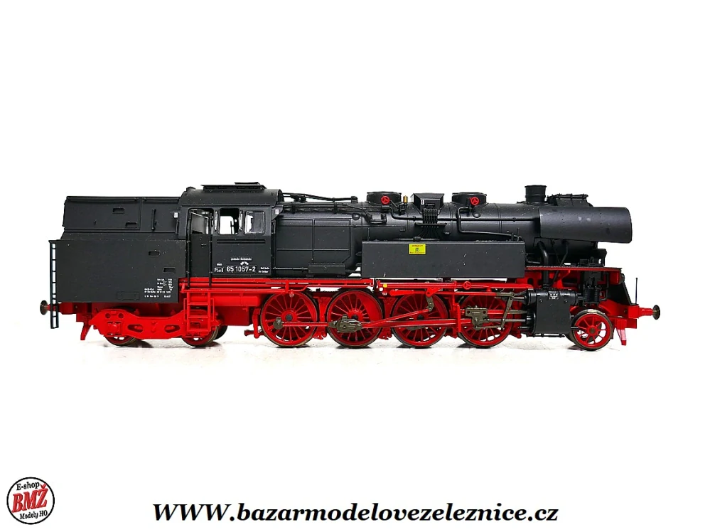 Gutzold - DSS - Parní lokomotiva BR 65 1057 DR - HO