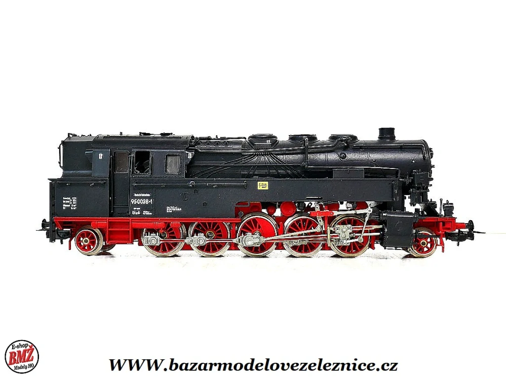 Nové Piko - DC - Parní lokomotiva BR 95 0028 DR   - HO