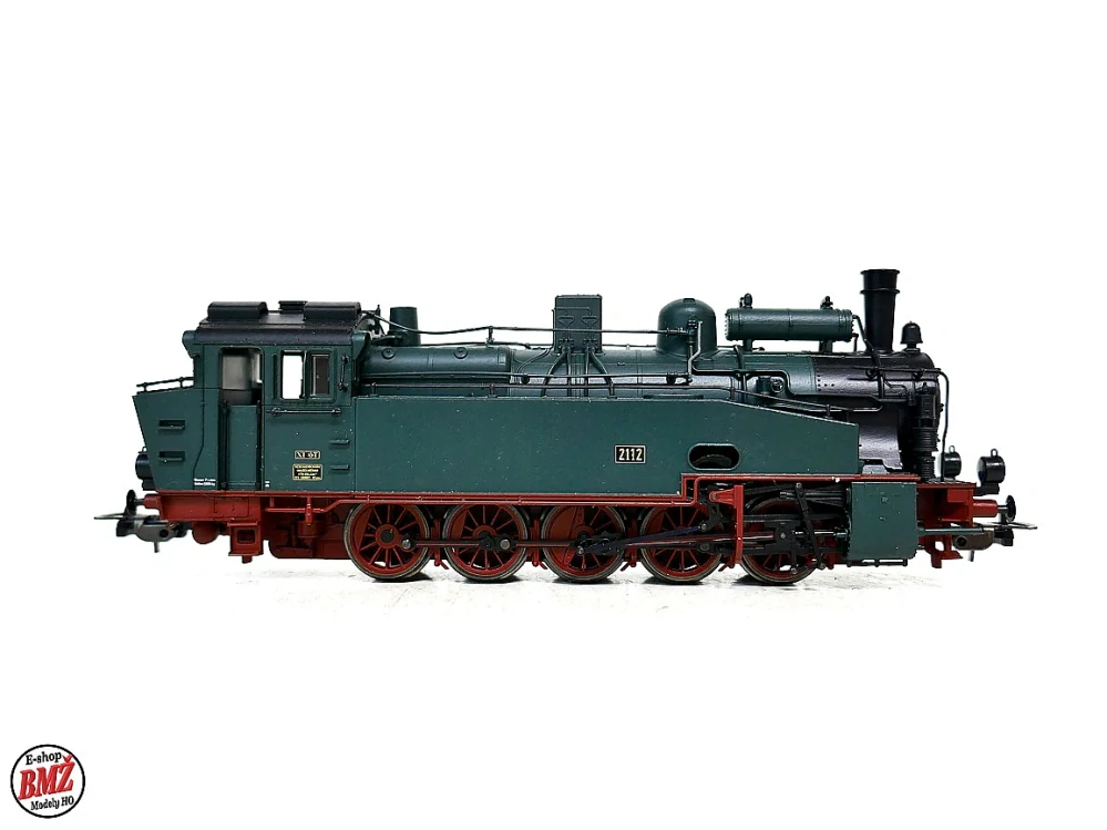 Nové Piko - DSS - Parní lokomotiva Sachs. XI HT ~ Nr. 2112 K.Sächs.St.E.B. - HO