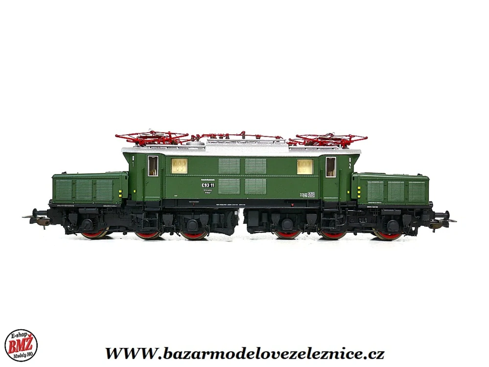 Nové Piko - DSS - Elektrická lokomotiva E 93 11 DB - HO