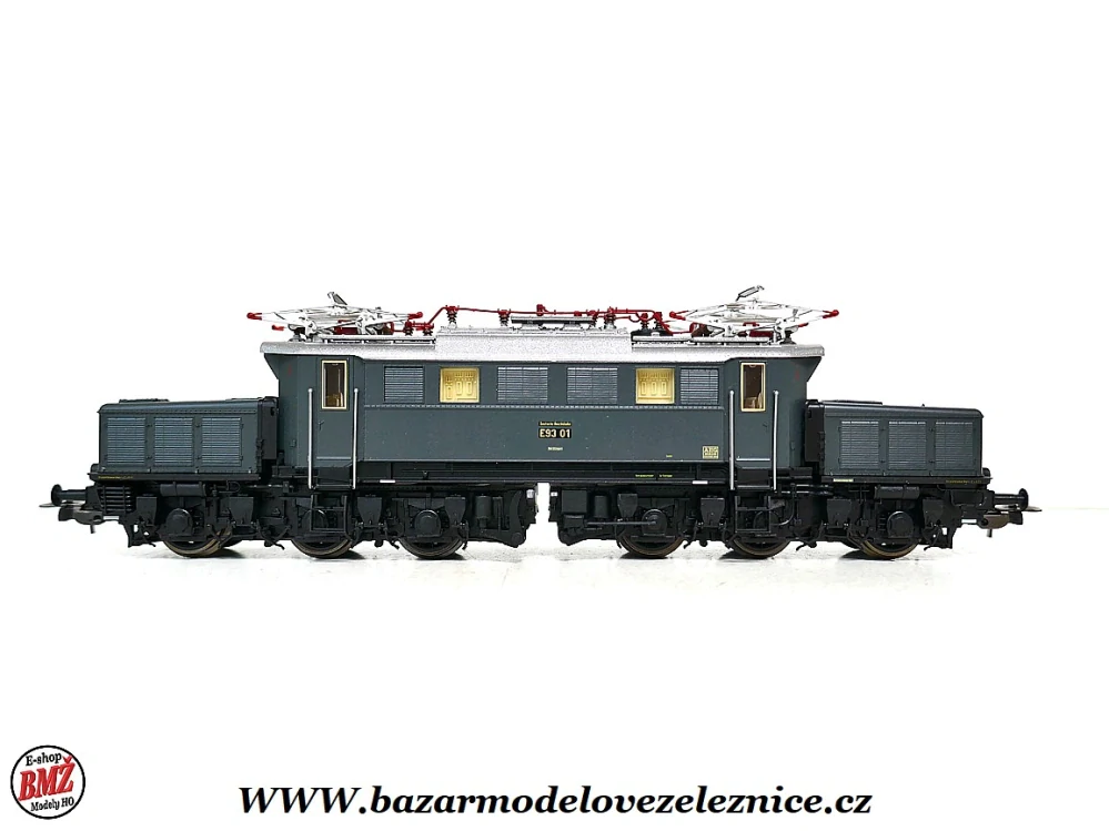 Nové Piko - DSS - Elektrická lokomotiva E 93 01 DRG - HO