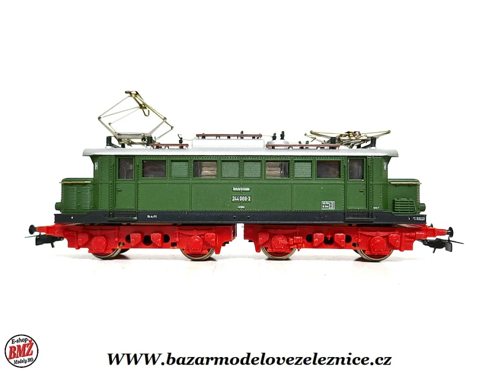 PIKO DDR - DC - Elektrická lokomotiva BR 244 068 DR -HO