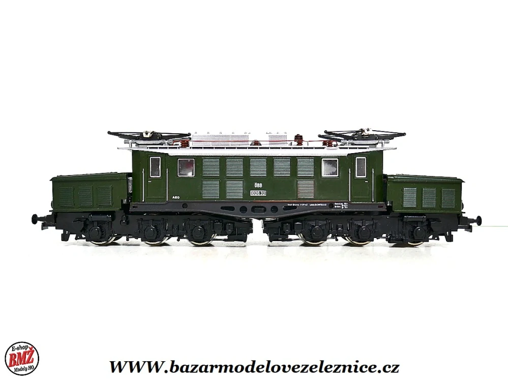 Liliput - DC - Elektrická lokomotiva 1020 OBB - HO