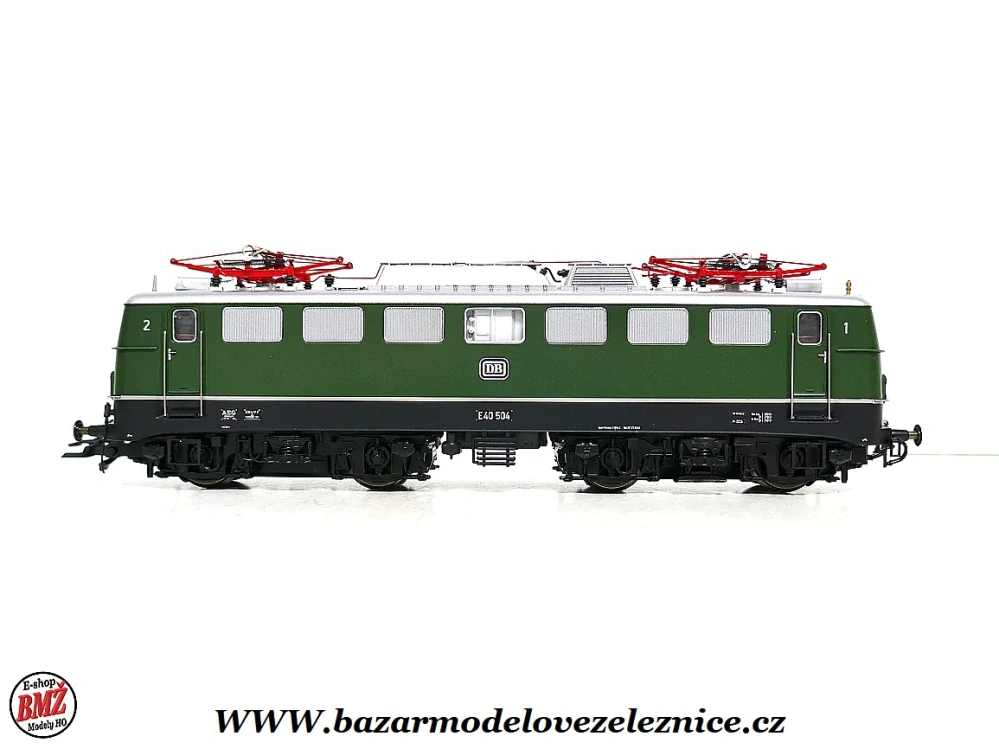 Roco - DSS - Elektrická lokomotiva E 40 504 DB - HO