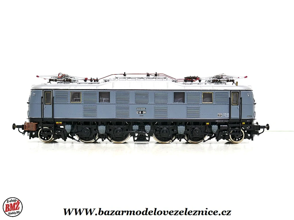 Roco Museum - DSS - Elektrická lokomotiva E 18 08 DB - HO