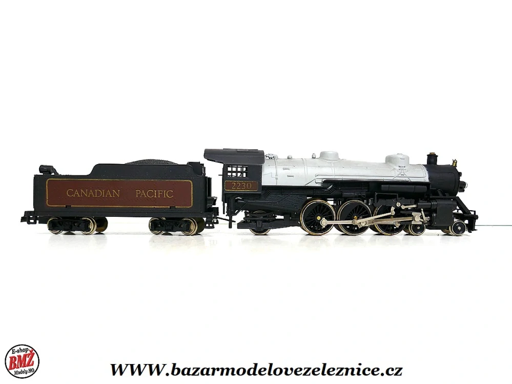 Mehano - DC - Parní lokomotiva 2230 Canadian Pacific - HO