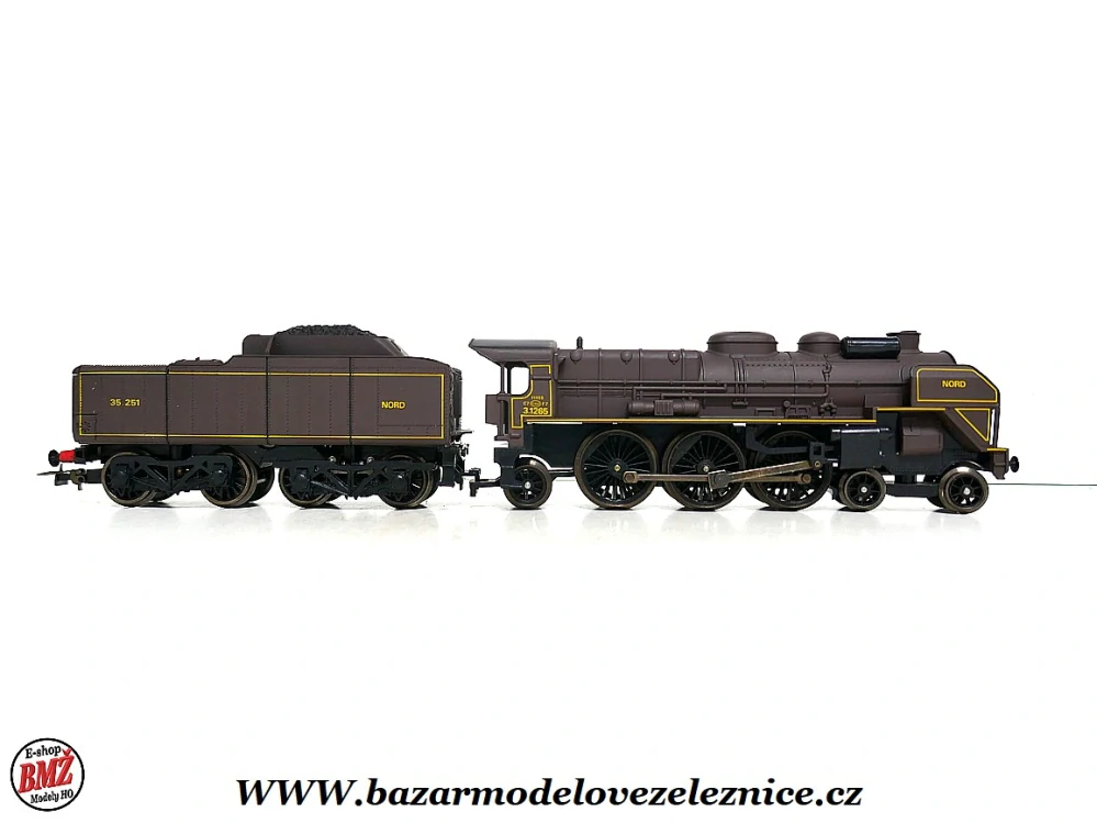 Jouef - DC - Parní lokomotiva 231 "Du Nord" SNCF - HO