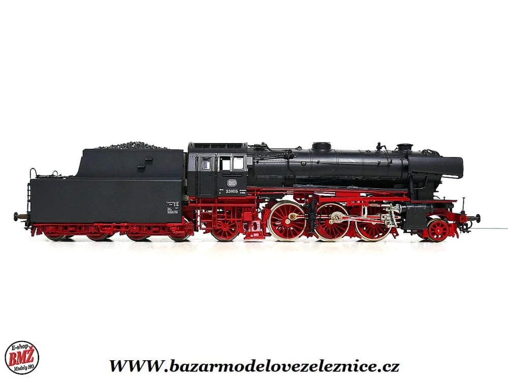 Roco - DC - Parní lokomotiva BR 23 105 DB - HO