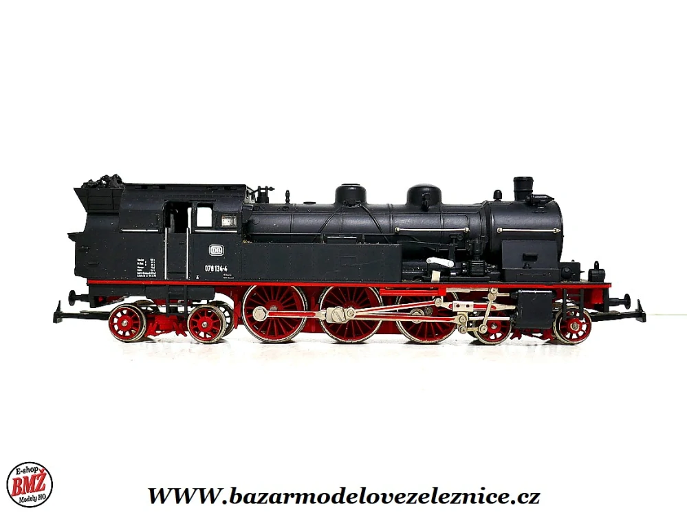 Liliput - DC - Parní lokomotiva BR 78 134 DB - HO