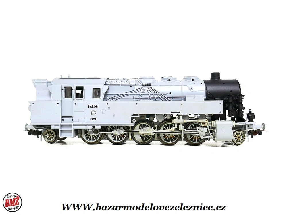 Nové Piko - DSS - Parní lokomotiva BR 77 002 DRG - HO