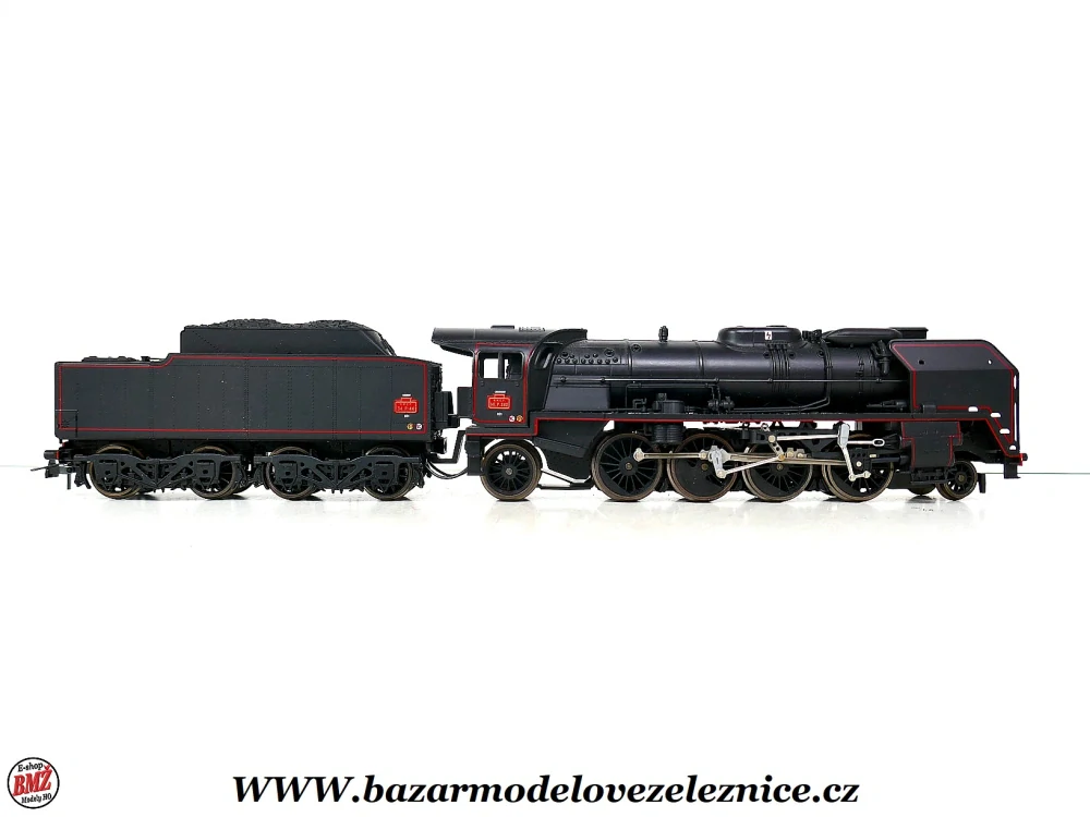 Jouef - DC - Parní lokomotiva 141 P 282 SNCF - HO
