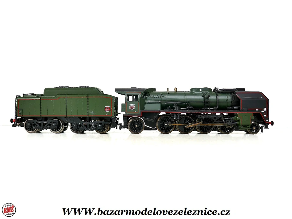Jouef - DC - Parní lokomotiva 141 P SNCF - HO
