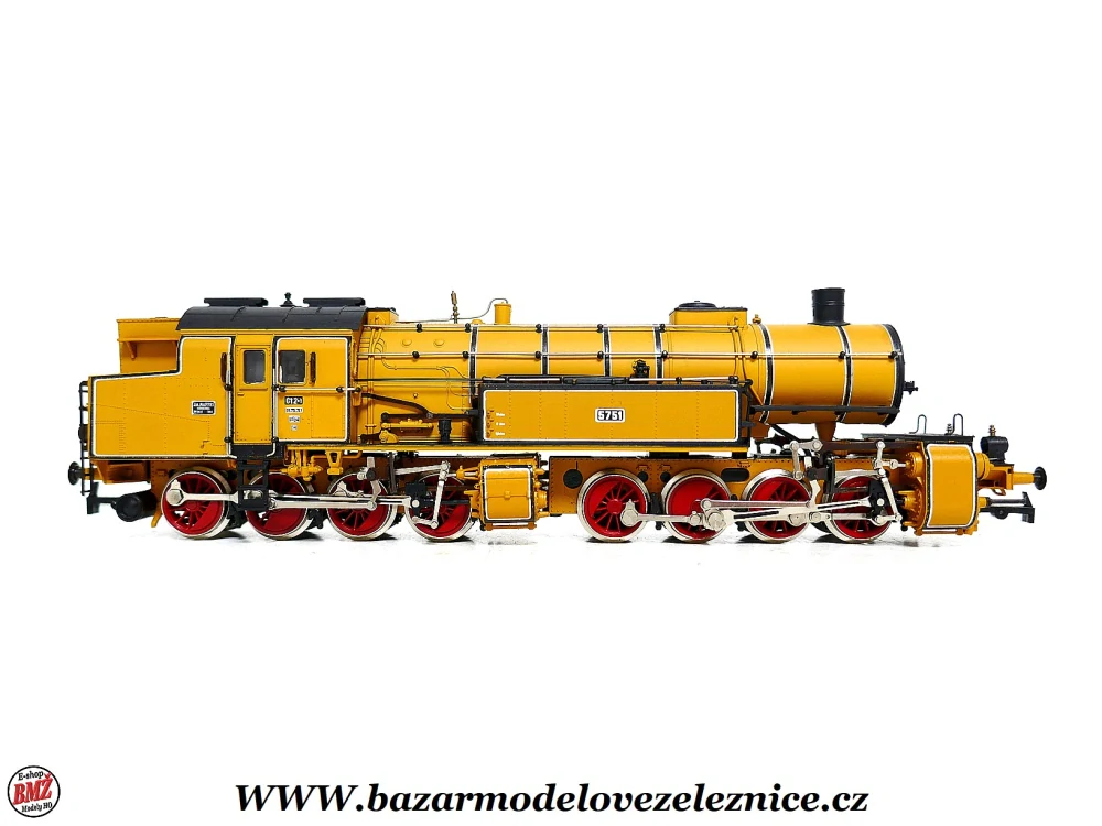 Rivarossi - DC - Parní lokomotiva  Mallet Gt 2×4/4 5751 K.Bay.Sts.B. - HO