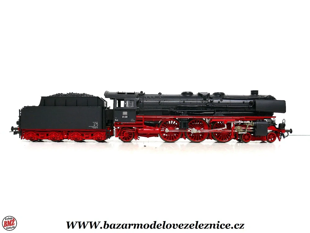 Roco - DC - Parní lokomotiva BR 01 081 DB - HO