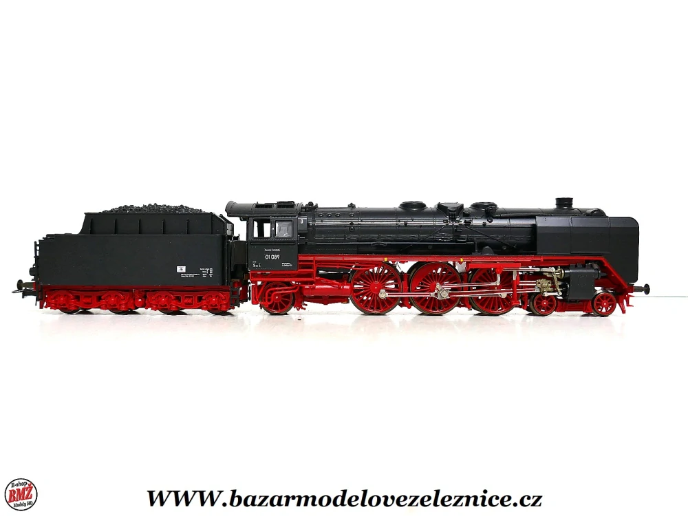 Roco - DC - Parní lokomotiva BR 01 089 DR - HO